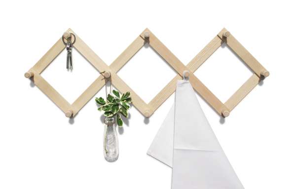 Side by Side Wall Wardrobe Lia