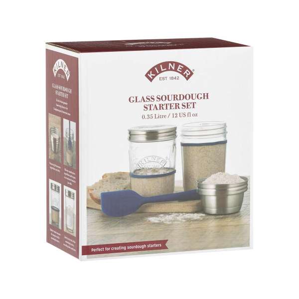 Kilner Sourdough Starter Set Kilner Sourdough Starter Set