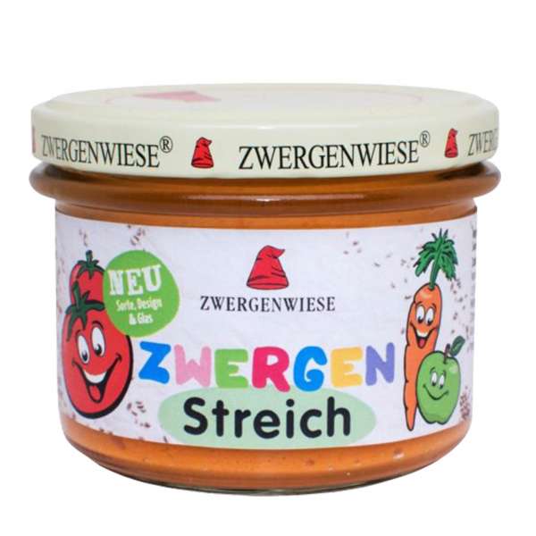Zwergenwiese organic zwergenspread, 180 g Zwergenwiese organic zwergenspread, 180 g