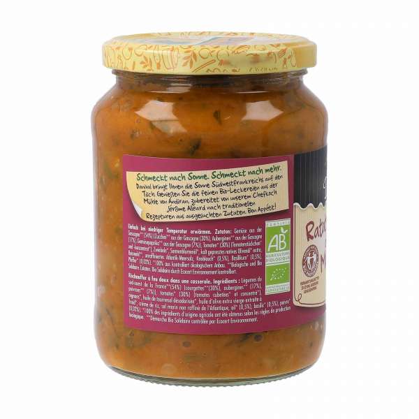 Ratatouille du Moulin