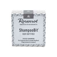 Preview: Rosenrot solid shampoo sensitive, 60 g Preview: Rosenrot solid shampoo sensitive, 60 g