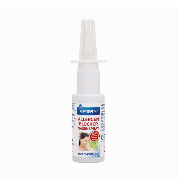 Emsan Allergenblocker - Nasal Spray for Allergy & Allergic Rhinitis Emsan Allergenblocker - Nasal Spray for Allergy & Allergic Rhinitis