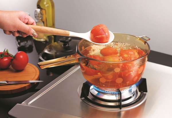 Glass-Ceramic Casserole Dish 2.5 liter