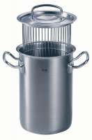 Fissler Original Pro Collection Asparagus Pan for Connoisseurs Fissler Original Pro Collection Asparagus Pan for Connoisseurs