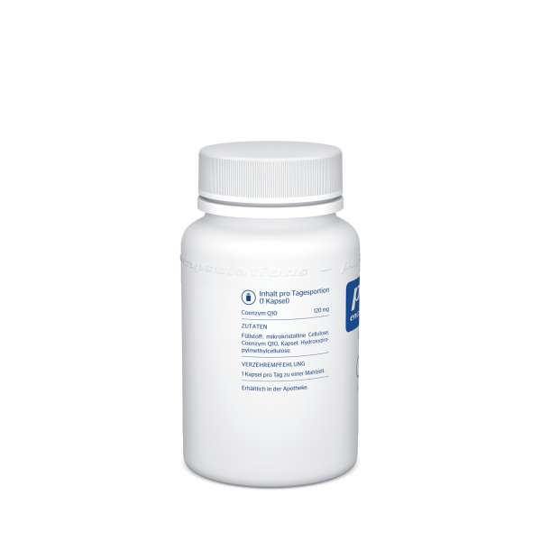 Pure Encapsulations Co-Enzyme Q10 - 120 mg capsules for increased need