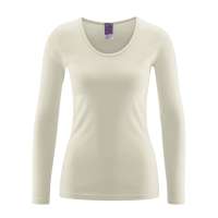 Living Crafts Johanna Women’s Organic Cotton Long-Sleeve Vest