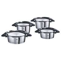 Fissler Intensa 4 pieces - Cooking pot set for all types of cookers & induction Fissler Intensa 4 pieces - Cooking pot set for all types of cookers & induction