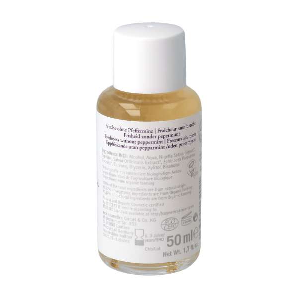 Eco Cosmetics Mouthwash without Fluoride with Black Cumin