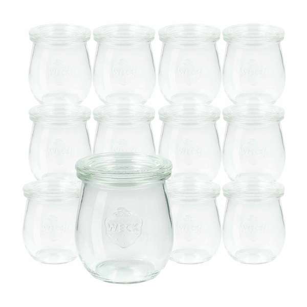 Weckgläser Tulipenform - Set of 12 jam jars Mini Weckgläser Tulipenform - Set of 12 jam jars Mini