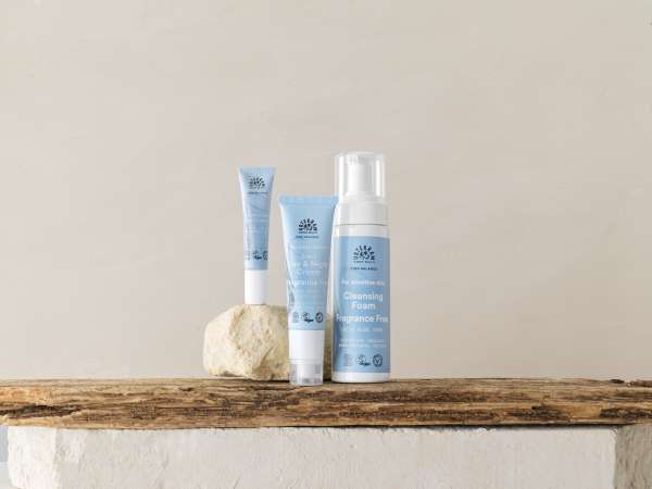 Urtekram fragrance free 2in1 day and night cream