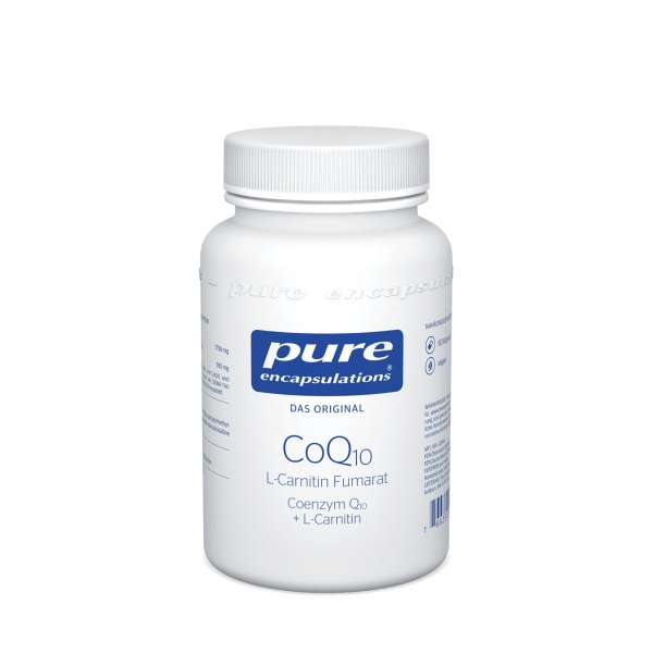 Pure Encapsulations Nutritional Supplements Q10 & L-Carnitine Fumarate Pure Encapsulations Nutritional Supplements Q10 & L-Carnitine Fumarate