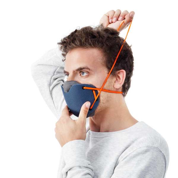 BANALE Pollution Face Mask with Activated Carbon Filter