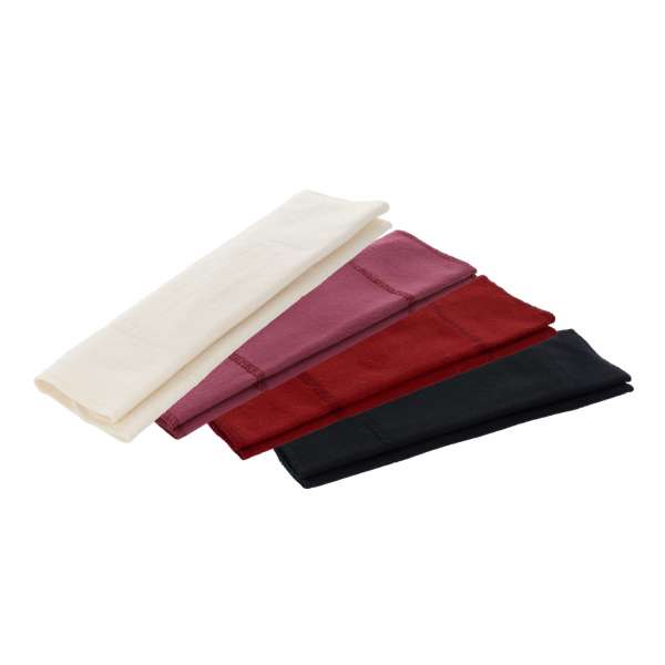 Kulmine cotton bandages for folding in different colours & sizes