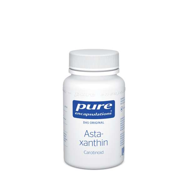 Pure Encapsulation Astaxanthin 12mg made from Hawaiian Algae Pure Encapsulation Astaxanthin 12mg made from Hawaiian Algae