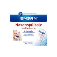 Emcur ® Nasal Irrigating Salt (30 pouches) Emcur ® Nasal Irrigating Salt (30 pouches)