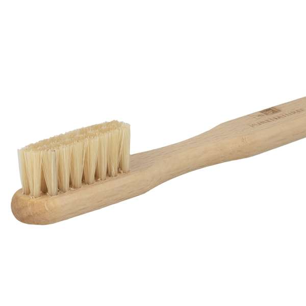 PureNature toothbrush medium hard, 16.5 cm