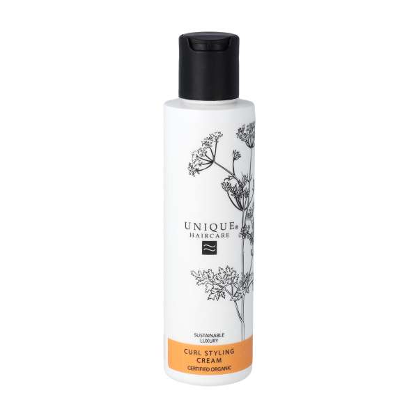 Unique Haircare Curls Styling Cream with Shea Butter and Aloe Vera Unique Haircare Curls Styling Cream with Shea Butter and Aloe Vera
