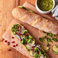 Preview: Gluten-free baguette for baking crispy fresh in 10 minutes Preview: Gluten-free baguette for baking crispy fresh in 10 minutes