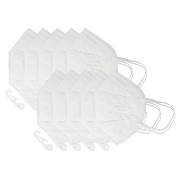 Respirator mask type FFP2 10 pieces Respirator mask type FFP2 10 pieces