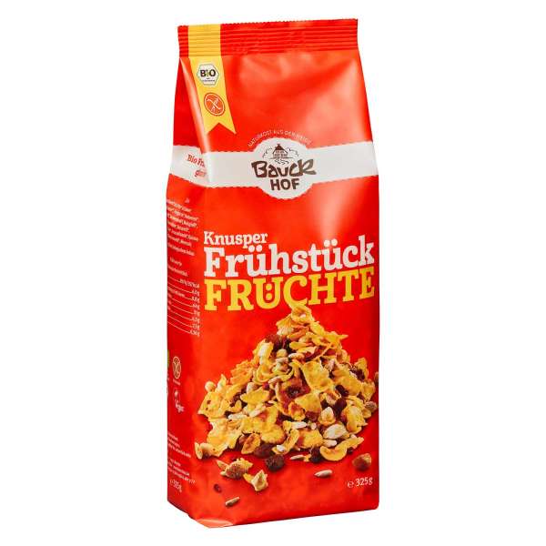 Crunchy Fruit Muesli, gluten free Crunchy Fruit Muesli, gluten free
