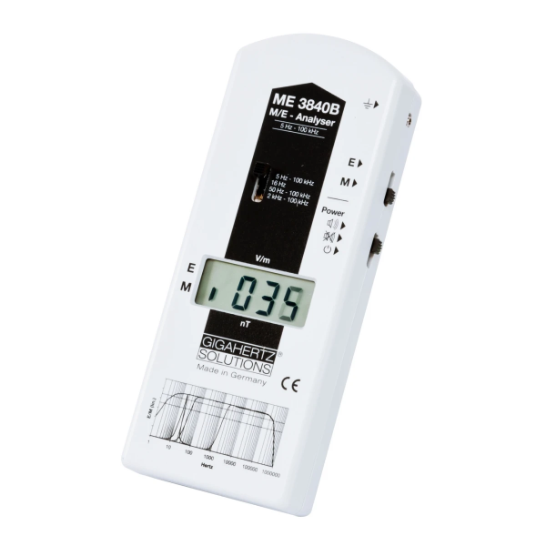 Gigahertz Solutions ME3840B Low-Frequency Analyser for Electric and Magnetic Fields