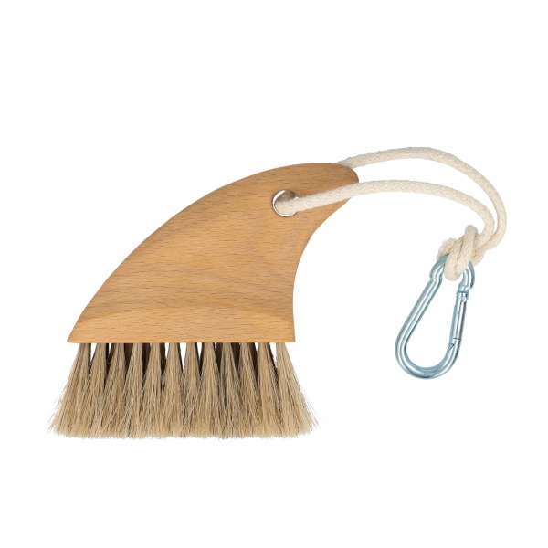 Sharky foot brush: The sand and beach brush with carabiner Sharky foot brush: The sand and beach brush with carabiner
