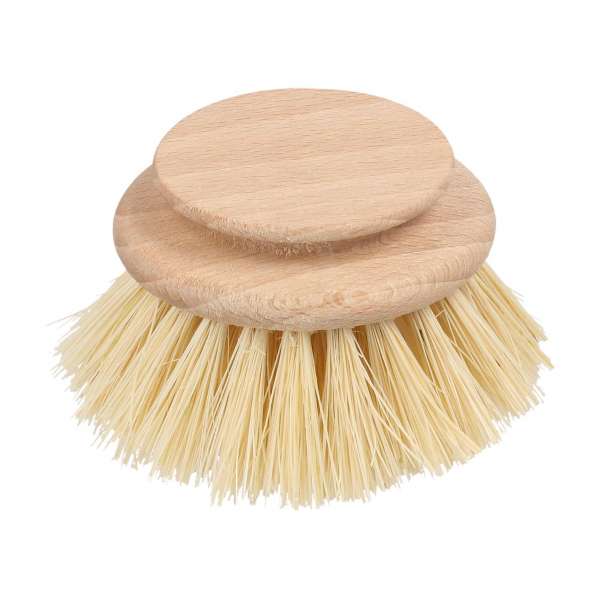 Dishwashing brush Replacement head with fibre bristles and certified wood Dishwashing brush Replacement head with fibre bristles and certified wood
