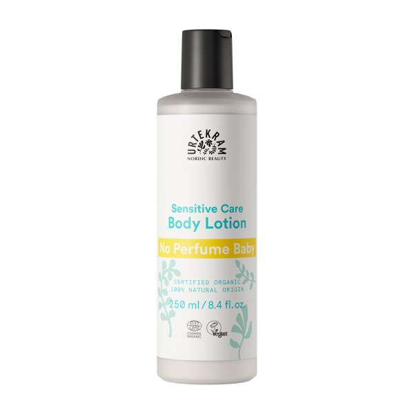 Urtekram Organic Baby Lotion - with almond oil & fragrance free Urtekram Organic Baby Lotion - with almond oil & fragrance free