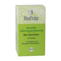 BioPräp Bio Spirulina Tablets - without additives BioPräp Bio Spirulina Tablets - without additives