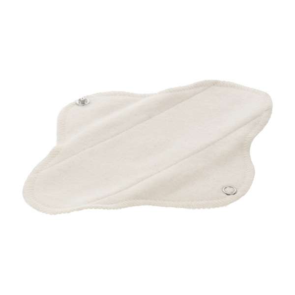 Kulmine panty liners cotton - washable, soft & with wings