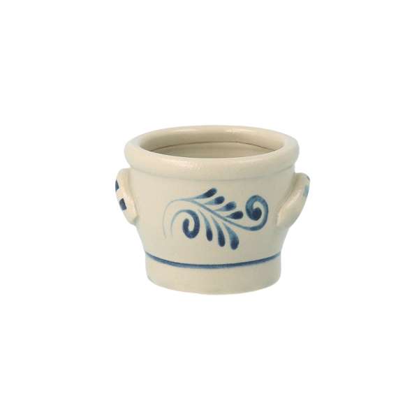 Schmalztopf stoneware with salt glaze in different sizes to buy