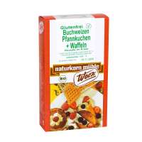 Buckwheat Pancake & Waffel Mix Buckwheat Pancake & Waffel Mix