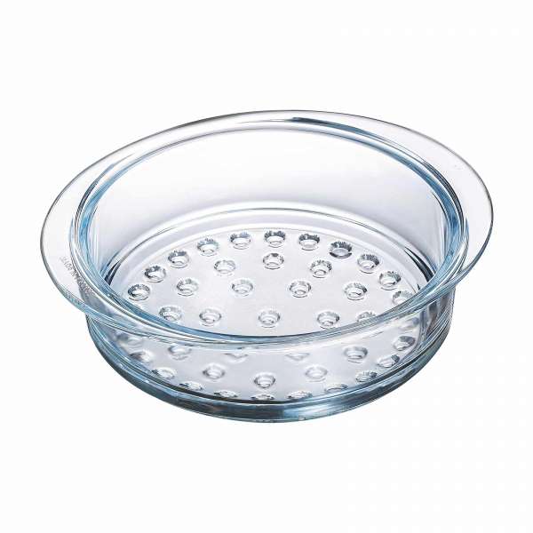 Pyrex steaming/steaming glass insert Pyrex steaming/steaming glass insert