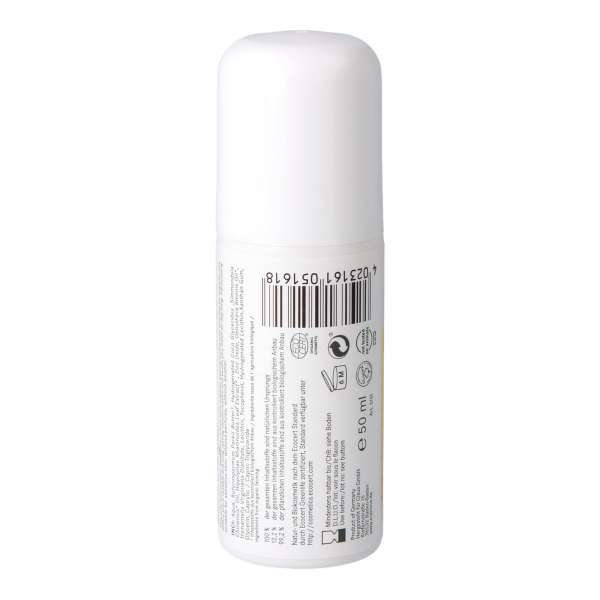 Roll-on with organic evening primrose