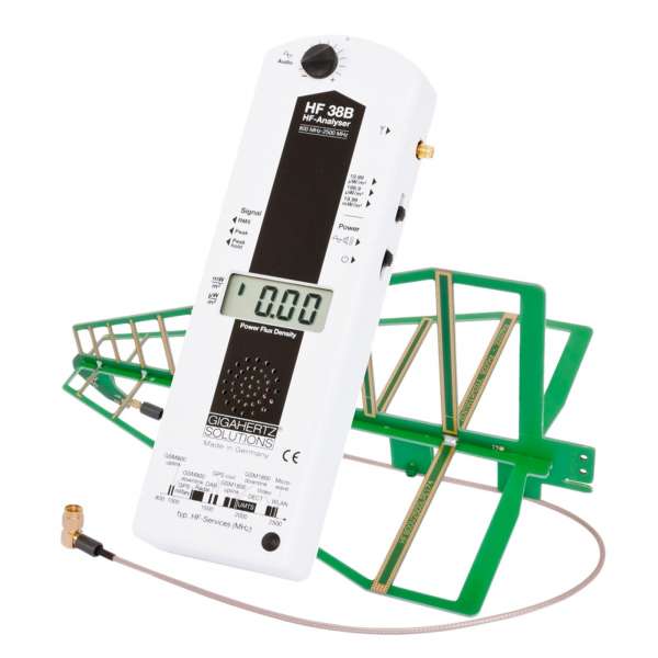Electrosmog High Frequency Meter HF 38B order online Electrosmog High Frequency Meter HF 38B order online