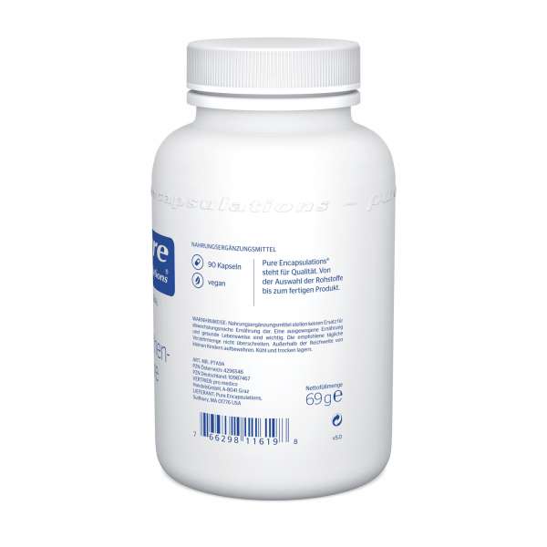 Pure Encapsulations Vitamin B5 Capsules - Pantothenic Acid 500mg