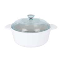 Corningware Ceramic Cooking Pot (3.25 liters) - PureNature