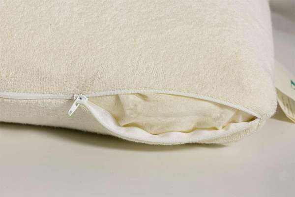PureNature natural latex cushion in soap form made of 100% natural rubber