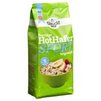 Bauckhof Hot Oats Muesli Sport gluten-free, unsweetened & protein-rich Bauckhof Hot Oats Muesli Sport gluten-free, unsweetened & protein-rich