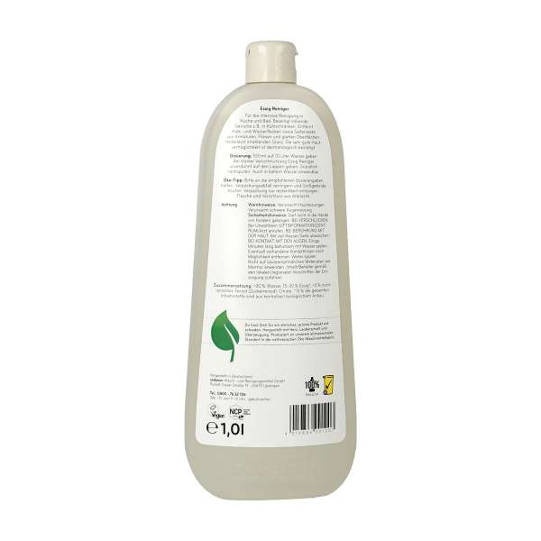 Vinegar cleaner for bath against odours - Bio cleaning agent vegan