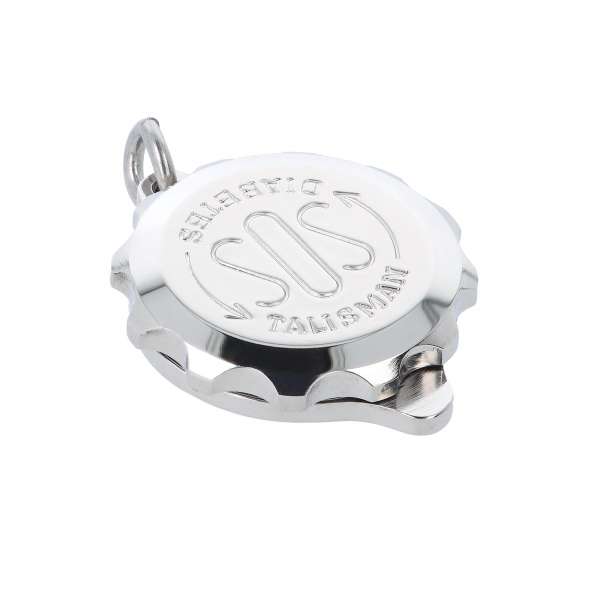 SOS Talisman Diabetes Capsule, Stainless steel SOS Talisman Diabetes Capsule, Stainless steel