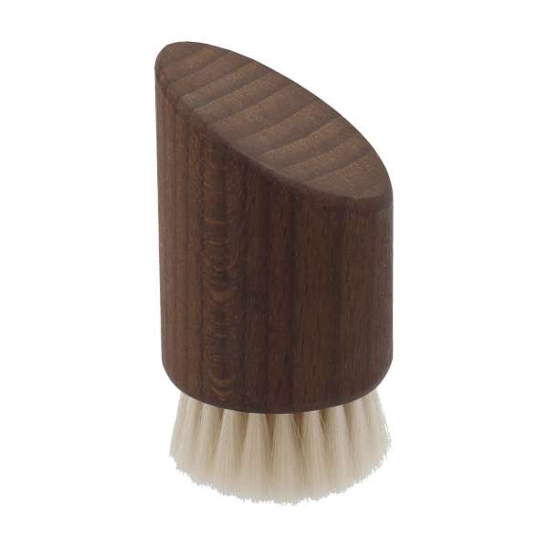 PureNature face brush wood with delicate Vega Fibre bristles