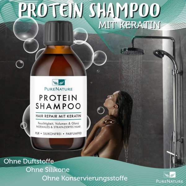 Pure Nature Protein Shampoo