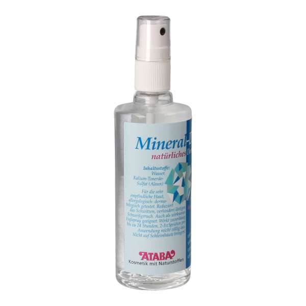 Liquid Mineral Deodorant Pumpspray