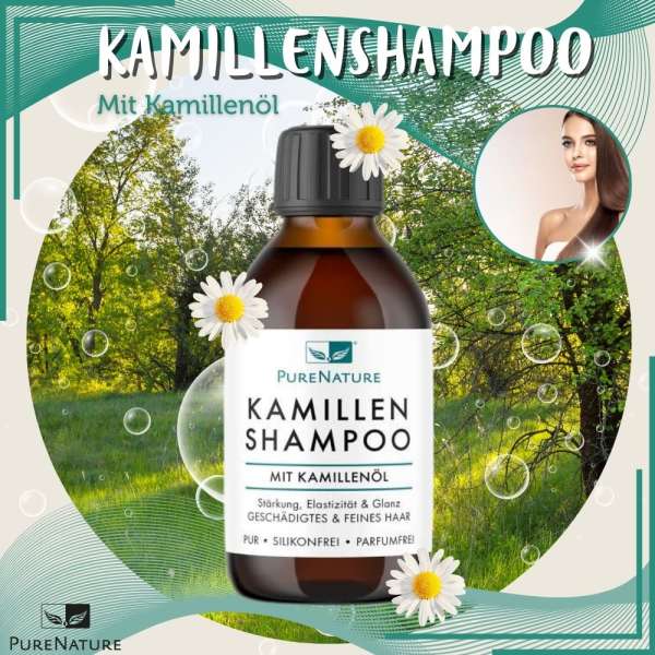 Pure Nature Chamomile Shampoo