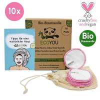 Preview: cleansing pads face - washable alternative for absorbent cotton pads Preview: cleansing pads face - washable alternative for absorbent cotton pads