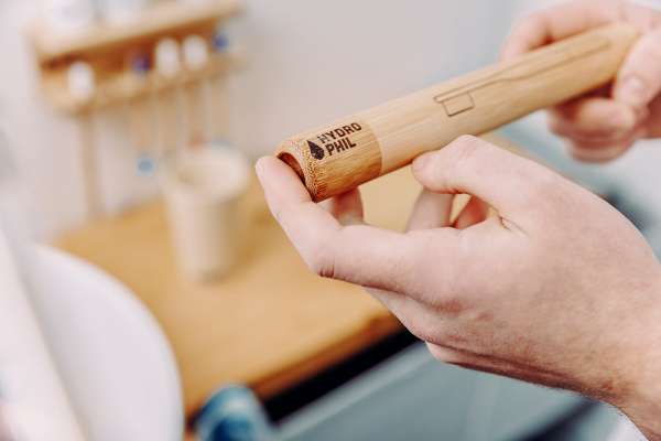 Bamboo Toothbrush Hydrophil - sustainable & vegan