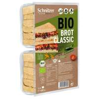 Schnitzer Organic Bred'n Toast white, 400 g Schnitzer Organic Bred'n Toast white, 400 g