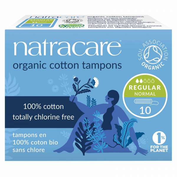 Tampons Normal Without Applicator, (10) Tampons Normal Without Applicator, (10)