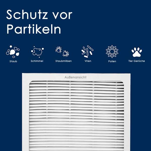 Blueair Air Purifier 201/203 Smokestop/HEPA Replacement Filter